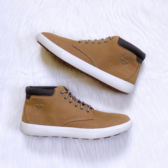 Timberland Men’s Ashwood Park Wheat Chukka Boots - Picture 5 of 7